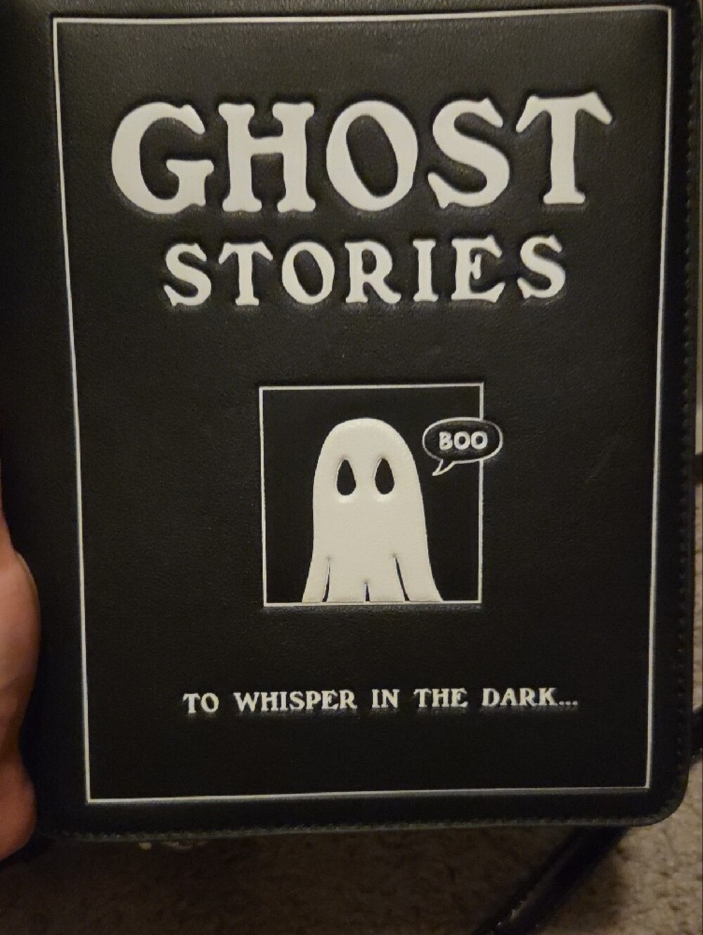 Ghost Stories Black Book Crossbody Bag - Picture 2 of 11